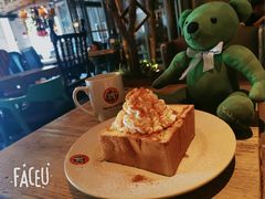 焦糖肉桂面包-MAAN COFFEE(金桥店)