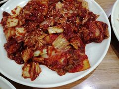 辣白菜五花肉-贤花饭店(城阳店)