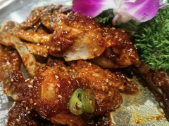 -明洞阿姨·韩式酱蟹烤肉·创意料理(三元桥店)