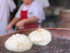 鲜笋肉包-清泉阁包子铺(中山路店)