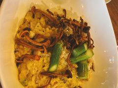 特色蘑菇烩饭-Common Table · Brunch & Coffee