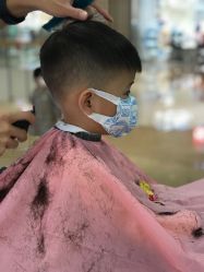 -爆米花儿童美发乐园(布吉华润万象汇店)