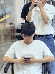 -M1山木造型国潮男士发型定制