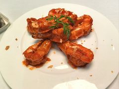 蒜香茄汁大虾-到家尝北京菜(西坝河店)