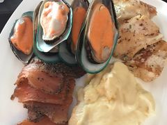 -北京港澳中心瑞士酒店·瑞士咖啡厅·自助餐