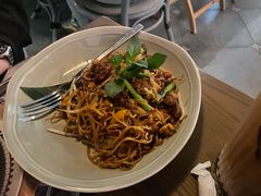 金不换肥牛炒金边粉-CHINCHIN 青青·泰国料理(万象食家店)