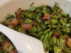 油渣炒空心菜-彭耕记猪油炒小菜(吉联mall店)