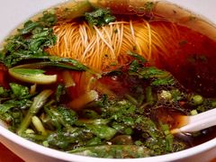 蕈油红汤面-君东记本帮面馆(天钥桥路店)