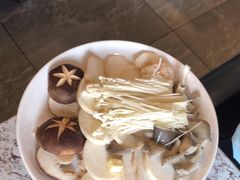 烤什锦蘑菇-高丽屋(天宁寺店)