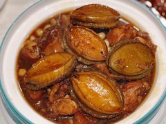 鲍鱼扣猪蹄-72号海鲜私房菜