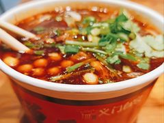 杂酱酸辣粉-义门白家(鸿通城店)