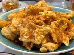 开胃浇汁里脊-君霖海鲜私房菜(春柳店)