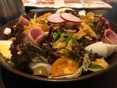 蜜汁火腿坚果鲜蔬沙律-绿茵阁(体育西分店)