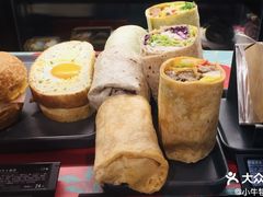牛肉菠菜大卷-星巴克(北京长安商场店)