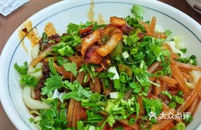 Tiqian Noodles with Sauce