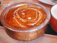 咖喱鸡配番茄奶油汁-克比叔叔印度餐厅Kebabs on the Grille(永康路分店)