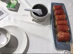 金沙红米肠-稻香酒家·34年老字号·港式粤菜(汉街店)