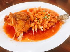 松鼠桂鱼-老苏州茶酒楼