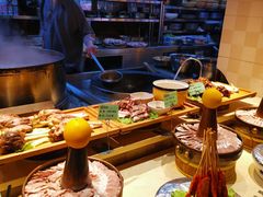 自助取餐区-大张烙馍村(泉山店)