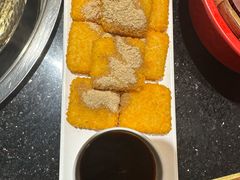 手工红糖糍粑-周师兄大刀腰片火锅(解放碑总店)