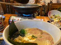 日式豚骨拉面-坂吉屋·居酒屋深夜食堂(龙湖店)