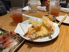 天妇罗拼盘-桂马·日本料理·海胆·海鲜饭·酒场(民主广场店)