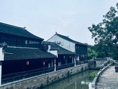 -张家港凤凰山景区恬庄古街