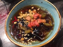 红糖糍粑冰粉-热火朝天小嫩牛火锅·南屏街美食 (南强街巷店)