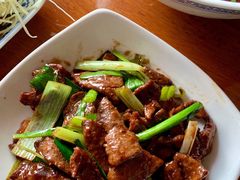 酱爆猪肝-同得兴 Since·1995 传统苏式面馆(十全街店)
