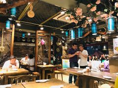 大堂-有奴思烤肉·清真(正宁路店)