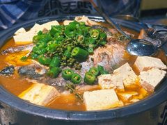 鲜青椒爽麻烤鱼-探鱼·鲜青椒爽麻烤鱼(朝阳悠唐广场店)