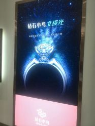 -钻石小鸟钻戒婚戒定制(石路店)