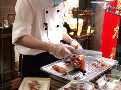 -真地道京味府·鲜橙烤鸭·北京菜(朝外大街东大桥店)