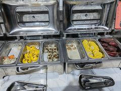 自助餐-然一素食餐厅(马利来广场店)