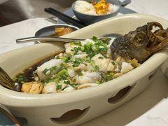 油淋鲈鱼-鹿港小镇(滨北店)
