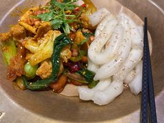 浓香麻酱拌粉耗子香锅-椒锅锅·麻辣香锅(宝地广场城市集市店)