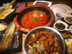 香辣小龙虾-庄老幺火锅(娄山关路店)