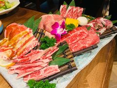 -明洞阿姨·韩式酱蟹烤肉·创意料理(三元桥店)