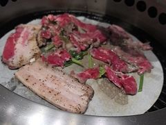 -姜胖胖首尔自助烤肉·蒸汽海鲜大排档(国瑞中心店)