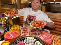 -焰江山海鲜牛排烤肉自助(锦华万达二星店)