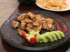 -蜈支洲岛珊瑚酒店临海阁中餐厅