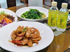 首创油爆虾-良师门滨海人家·海鲜·家常菜(滨海城店)