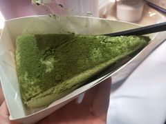 -36抹茶·千层与鲜果茶(欢乐海岸店)
