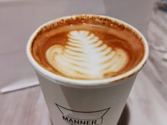 拿铁咖啡-Manner Coffee(港汇恒隆广场店)
