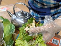 -沐毫傣泐云南菜孔雀宴•手抓饭傣味烧烤(曼听公园店)