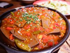 肥肠鸭血-泥糊破店小酒馆·团建聚餐(南京西路店)