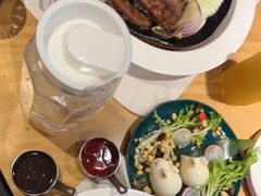 -夏日玛莉西餐厅(岳阳花板桥步步高店)