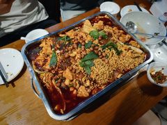 烤鱼豆花配菜-干老庆贵州留一手烤鱼·地摊火锅(财经大学店)