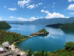 -泸沽湖里格半岛