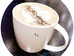 燕麦丝绒拿铁-星巴克(深圳宝安泰华店)